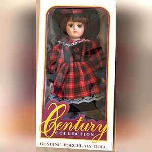 Century collection porcelaine doll 4